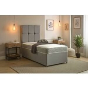 Nebraska Hybrid Memory Foam Mattress With Cooling Technology - Multiple Sizes | Wowcher