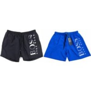 Hugo Boss Quick Dry Octopus Swim Shorts with Practical Pockets | Wowcher