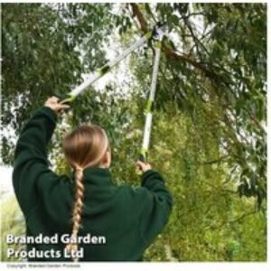 Telescopic Anvil Lopper Tool - Heavy-Duty Long Reach Pruner with Metal Anvil Blades | Wowcher