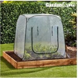 Pop-Up Garden Cloche Plant Shelter - Weatherproof Storage & Protection for Seedlings and Beds | Wowcher
