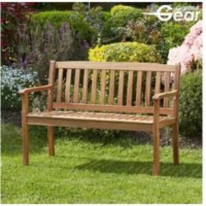 Acacia Wood Outdoor Garden Bench - Weather-Resistant