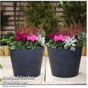 Large Stone Effect Garden Planter - Lightweight & Durable