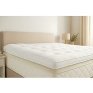 Hotel Quality 5cm Airflow Mattress Topper - Breathable Comfort