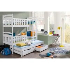 Viki Kids Bunk Bed with Storage