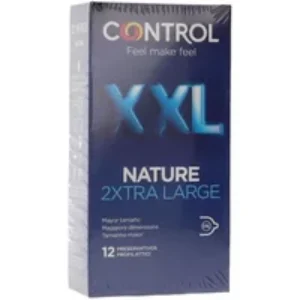Control Condom Nature XXL 12 Units