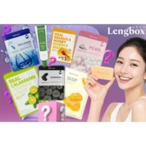 Mystery Korean Beauty Box - Includes 6 Viral Items & Guaranteed £60 RRP Value! | Wowcher