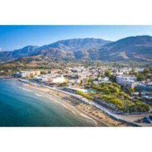 4* Half Board Greece Beach Holiday with Hotel Stay & Return Flights | Wowcher