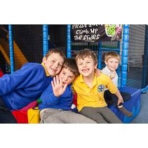 2 Hour Soft Play Entry and Hot Drink