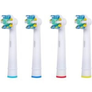 Oral-B Compatible Electric Toothbrush Replacement Heads - 8 Pack - Floss Action