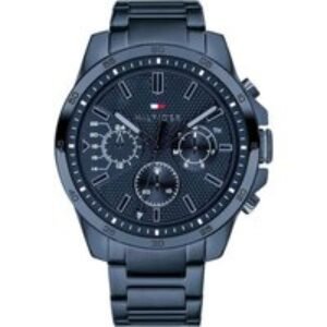 Tommy Hilfiger 1791560: Stylish Stainless Steel Men's Watch | Wowcher