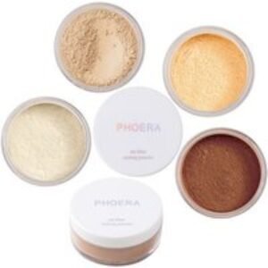 Phoera No Filter Setting Powder - Smooth & Weightless Finish | Wowcher