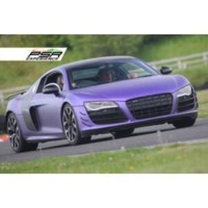 Junior Supercar Driving Experience - Audi R8 V10 - 1-9 Laps - 19 UK Locations - PSR Experience | Wowcher