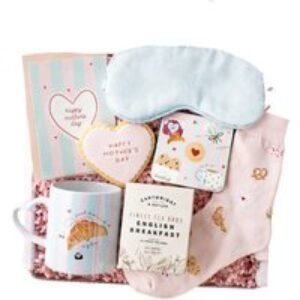 Mum's Morning Bliss - Luxury Ready To Go TreatBox | Wowcher