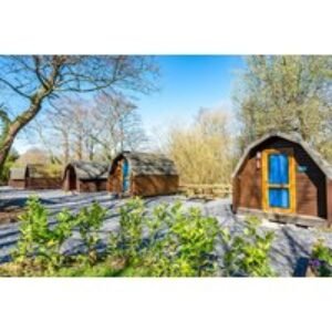 Shepherd's Hut Adventure for 2 at Bowland Lakes: Lakeside Retreat with Fire Pit & BBQ! | Wowcher