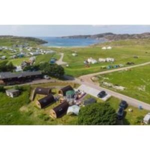 Achmelvich Luxury Pod Escape with Prosecco and Breakfast Hamper for up to 4 - Upgrade Options! | Wowcher