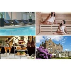 4* Mother / Daughter Spa Day with Prosecco Afternoon Tea for 2