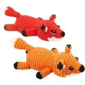 Animal Crochet Material Kit with Tools and Step-by-Step Tutorials | Wowcher