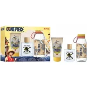 Netlix One Piece Eau De Toilette Spray 100ml Set 3 Pieces