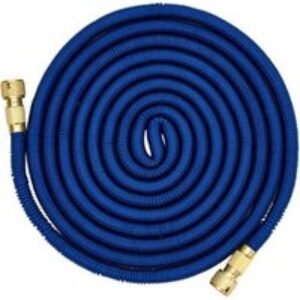 30m Expandable Garden Hose with Solid Brass Connectors