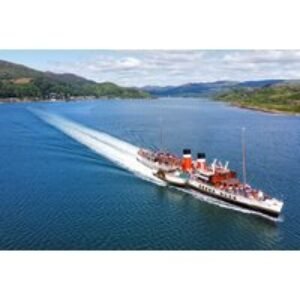 Waverley Paddle Steamer - Summer Cruise Ticket for Selected Dates | Wowcher