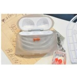 Wireless Bluetooth Earbuds Headphones - Goldfish Bag Shape Case for AirPods Pro