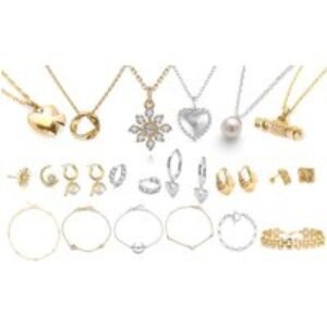 Elk and Bloom Premium Jewellery Mystery Box - 3 Luxury Items | Wowcher