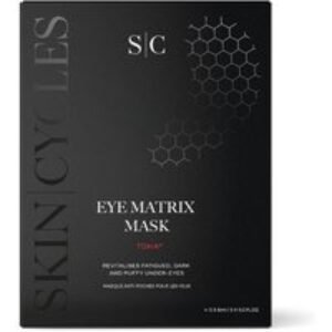 SKIN-CYCLES Eye Matrix Eye Mask 4-Packs for Brighter