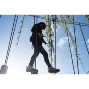 Thrilling 90-Min High Ropes Adventure Session for 1