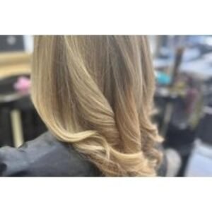 Half Head Highlights with Wash