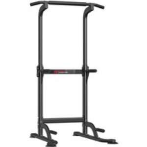 Rattix All-in-One Adjustable Power Tower with Pull-Ups & Dip Bar | Wowcher