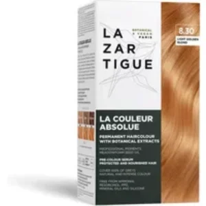 Lazartigue Permanent Colouring Light Golden Blonde 8.30