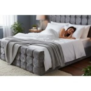 PRICE DROP! Barcelona Cubed Bed with Mattress - Complete Comfort for Every Bedroom | Wowcher