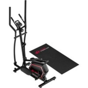 Home Magnetic Elliptical With 16 Resistance Levels and LCD Display | Wowcher