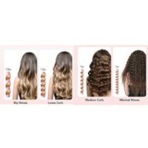 Heatless Curls Overnight Soft Hair Rollers - No Heat Damage