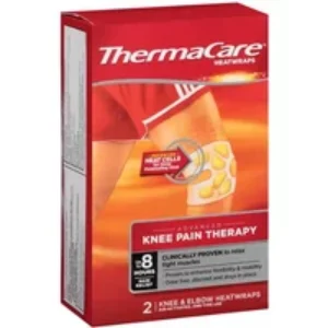 Thermacare Knee Pain Therapy 2 Pcs