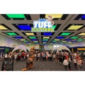Tuff Nutterz: UK's Biggest Inflatable Course Entry Ticket - Wembley | Wowcher