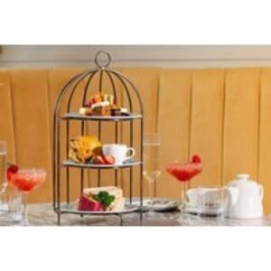 Afternoon Tea for 2 with Prosecco or Champagne Upgrade - DoubleTree by Hilton Harrogate Majestic Hotel & Spa | Wowcher