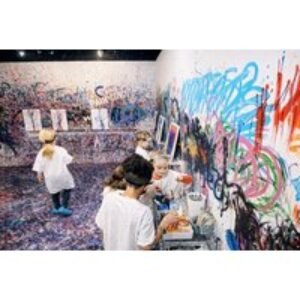 1-Hour Paint Splatter Experience For Kids or Adults: The Paint Patch