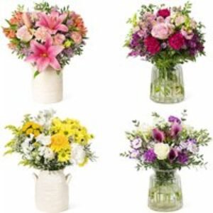 Bunches Mother's Day Flower Bouquets - Choose From 4 Stunning Bouquets | Wowcher