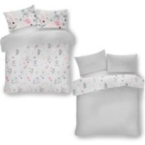 Cecilia Double Reversible Duvet Set - Soft Cotton Blend