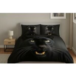 Luxury 3D Wildlife Bedding Set - Soft Cotton Blend