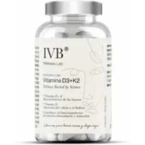 IVB Vitamin D3+K2 60 Caps