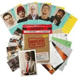 Unsolved Murder Mystery Case Files Game - Investigate