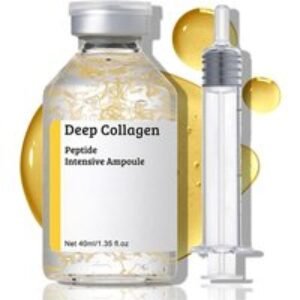 Collagen Silk Peptide Intensive Ampoule Serum with Multi-Peptides - Pack of 1 or 2 | Wowcher