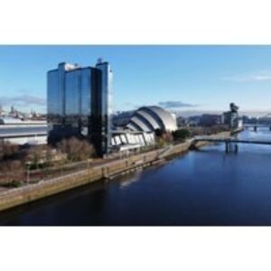Afternoon Tea for 2 or 4 with Prosecco Upgrade and Leisure Access at 4* Crowne Plaza Glasgow | Wowcher