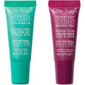 Dr.Lipp CBD Lip & Skin Moisturising Balm Duo