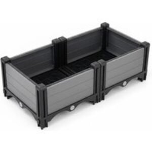 Outdoor Plastic Raised Garden Bed Planter Box for Vegetables