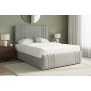London Divan Bed with Mattress & Storage Options - 6 Sizes & 7 Colours | Wowcher