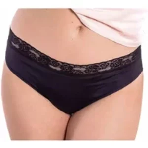 Enna Menstrual Panty Classic Black Moderate Flow T- XXS-M