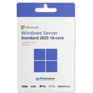 Windows Server 2025 Standard - Lifetime Licence | Wowcher